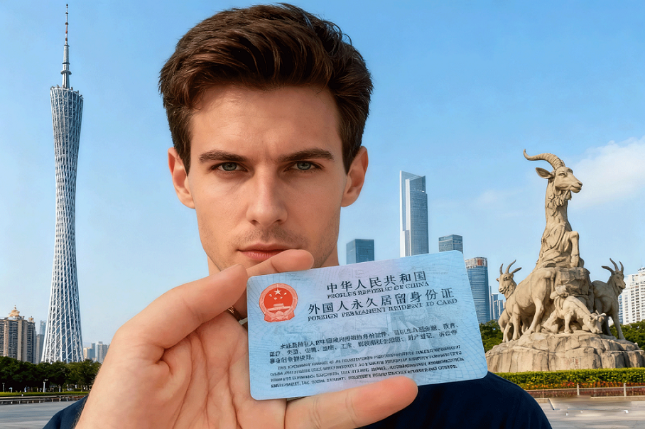 外籍人士在中国